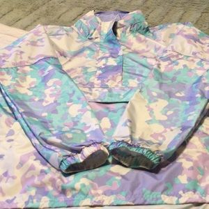 NWT Wind Breaker Rain Jacket